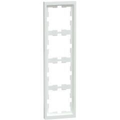 D-life marco de 4 elementos color blanco artico