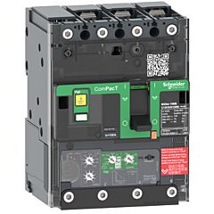 Interruptor automatico compact nsxm100e 16ka ac 3p 100a micrologic 4.1 busbar