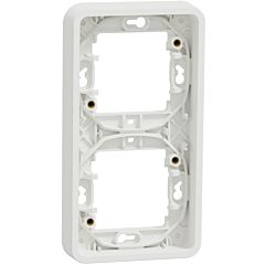 Mureva styl marco 2 elementos vertical ip55 blanco