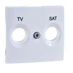Caratula tv/sat blanco