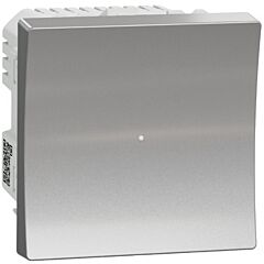 New unica regulador universal de pulsaci&oacute;n wiser aluminio