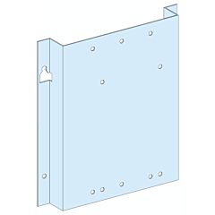 Placa soporte, prismaset g, para nsx/cvs/vigi/ins 630a, fijación vertical, 300mm (an.), mando maneta