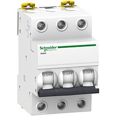 Magnetotérmico, acti9 ik60n, 3p, 63 a, c curva, 6000 a (iec 60898-1)