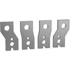 Accesorios de conexión, compact nsx 400/630, easypact cvs 400/630, travesaños, paso de 52,5 mm, conexión plana, 4 polos