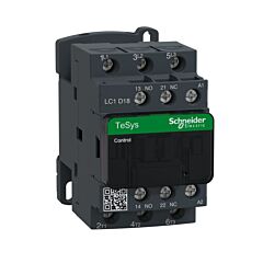 Contactor tesys d - 3p(3 na) - ac-3 - <= 440 v 18 a - 48 v ca bobina