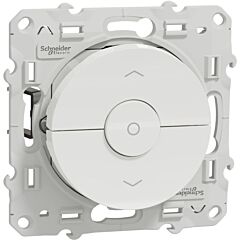 Interruptor de persianas odace blanco