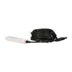 Zelio logic - cable de conexión usb pc - para relé programable zelio logic - 3 m