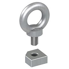 Set de 4 cáncamos de elevación para panelset sm m12 - acero fundido galvanizado