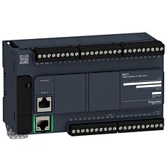 Controlador modicon m221 con ethernet 40 es de tipo transistor npn