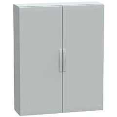 Armario de poliéster, panelset pla, completamente cerrado 1250x1000x320 ip65