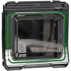 Mureva styl adaptador componible unica ip55 gris