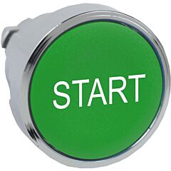 Cabeza pulsador rasante verdestart