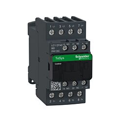 Contactor tesys d - 4p(4 na) - ac-1 - <= 440 v 40 a - 24 v cc bobina standard