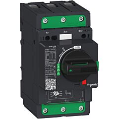 Disyuntor de motor, tesys gv4, 3p, 50 a, icu 50 ka, magn&eacute;tico, terminales de everlink