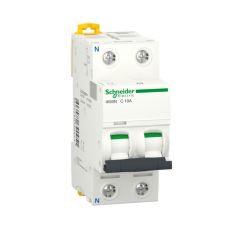 Acti9 ik60 - interruptor magnetotérmico - 1p+n - 10a - curva c - 6ka