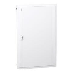 Envolvente modular, prismaset xs, 24 módulos 5 filas, empotrar, puerta blanca