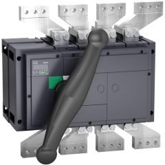 Interruptor seccionador interpact ins2000 - 2000 a - 4 pólos