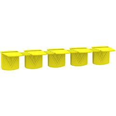 20 caperuzas aislantes para dientes