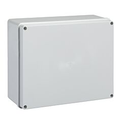 Junction box pilote ip56 240x190x70 smooth