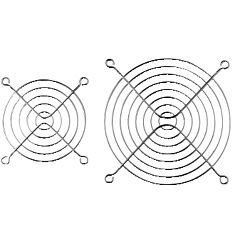 Metal rear outlet protector d78mm