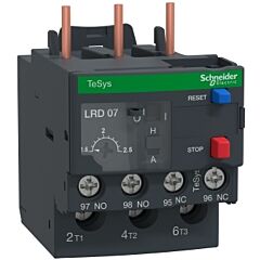 Tesys lrd thermal overload relays - 1.6...2.5 a - class 10a