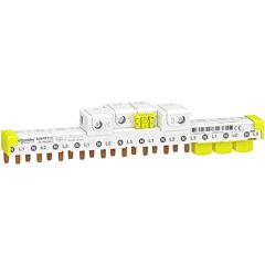 Peine ic40 conector 80a 3p+n 12 módulos