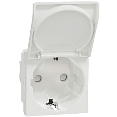 New unica schuko con tapa polar