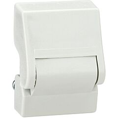 Juego de 2 bisagras exteriores de plástico para caja pls
