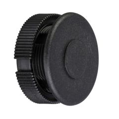 Pushbuttons, switches, pilot lights - negro tapón ciego para la estación de control o estación de control colgante
