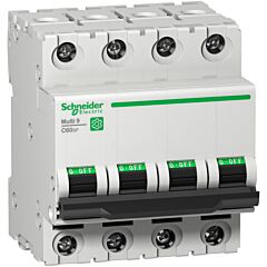Multi 9 - c60sp - mcb - 4p - 63 a - c curve - 480y/277 v - 5 ka - ul 1077