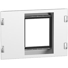 Tapa, prismaset p, para compact ns1600, 3 o 4 polos, fijación vertical, mando maneta, 650mm (an.)