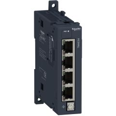 Modicon m241 - módulo network tm4 4 conmutadores ethernet