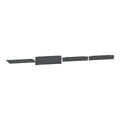 Tapa frontal zocalo g ip55, ancho 300mm