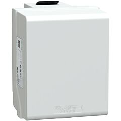 Cofret de derivación para fusible nf - 10 x 38 mm - 32 a - 3l + n + pe