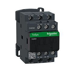 Contactor auxiliar tesys cad323 - 3na+2nf 48vca