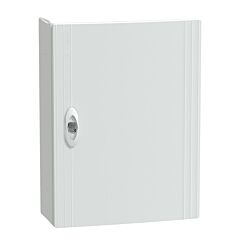 Envolvente modular, prismaset xs, 2 filas 13 módulos , superficie, puerta blanca