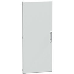 Puerta plena, prismaset g, ip30, 600mm (an.) x 1.380mm (alt.), 27 módulos, blanca, ral 9003