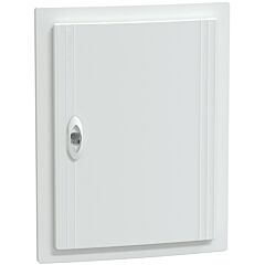 Envolvente modular, prismaset xs, 2 filas 13 módulos , empotrar, puerta blanca