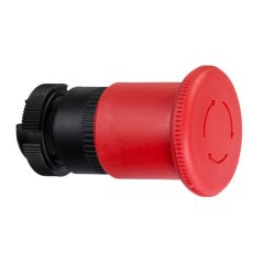 Harmony xac - rojo ø40 parada de emergencia, interruptor apagando el gatillo de la cabeza y asegurando la liberación de la vuelta.