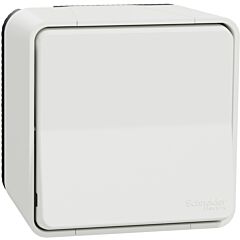 Mureva styl pulsador superficie ip55 blanco