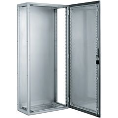 Envolvente autoportante de acero inoxidable 304l panelset sfx, acabado scotch brite®. 2000x800x400