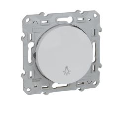 Pulsador 10a símbolo luz