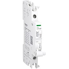 Acti9 iof+of/sd contacto auxiliar doble, 100ma to 6a, ac-dc