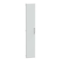 Puerta plena, prismaset g, ip30, 300mm (an.) x 1.880mm (alt.), 33 módulos, blanca, ral 9003