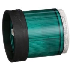Harmony xvb - unidad iluminada - luz fixa - verde - 250 v, máx.