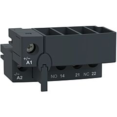 Tesys ultra bornero con abrazadera de tornillo,, bornero para base potencia lu9, 0,045 kg