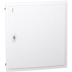 Envolvente modular, prismaset xs, 3 filas 24 módulos , empotrar, pladur, puerta blanca