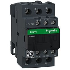 Contactor tesys d - 3p(3 na) - ac-3 - <= 440 v 25 a - 230 v ca bobina
