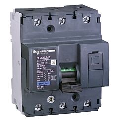 Magnetotérmico, acti 9 ng125lma, 3p, 16 a, ma curva, 50 ka (iec 60947-2)