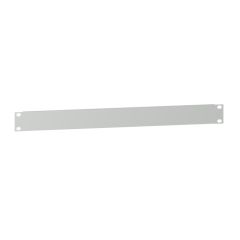 Actassi - 19 placa ciega - 1u - acero - ral7035 - 15/10mm